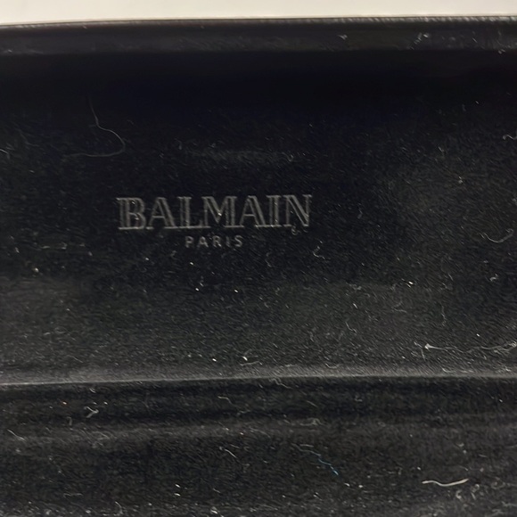 Balmain Eyeglasses Sunglasses Hardshell Case - Picture 3 of 4